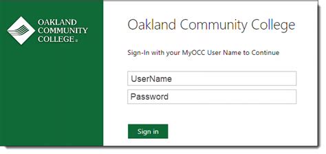 Sign in with your MyPCC account. Use your MyPCC username and password.